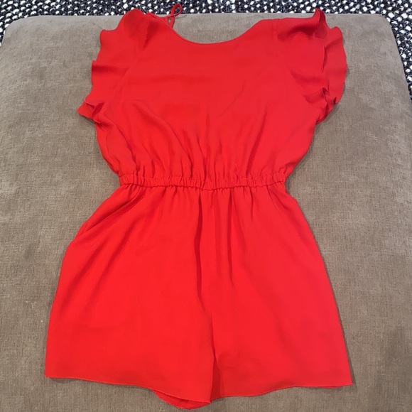 Aritzia Pants - Aritzia Fleurette romper